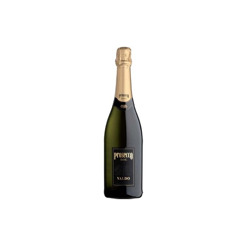 Prosecco Extra Dry Doc Etichetta Nera Valdo Italiawinesfood